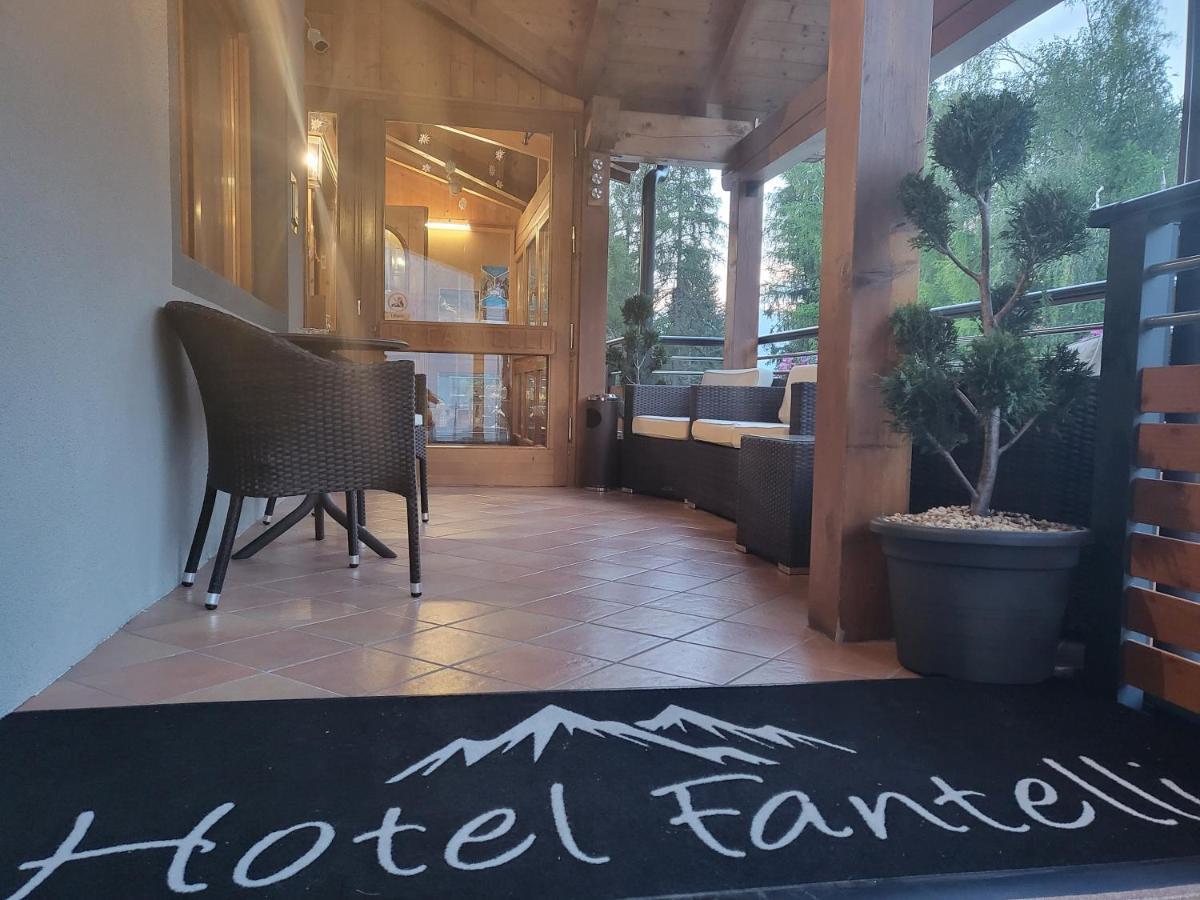 Hotel Fantelli Folgarida Exterior foto